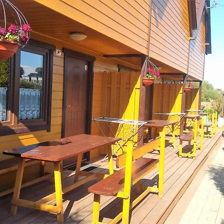 Sloneczny Zakatek Hytte