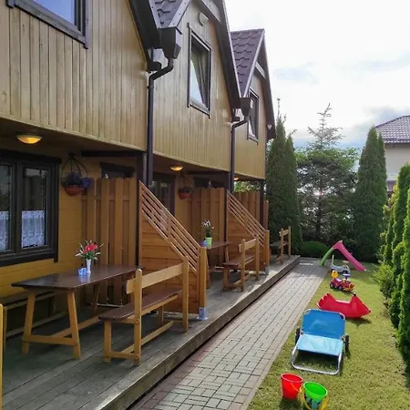 Sloneczny Zakatek Hytte Sarbinowo