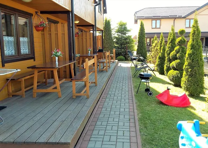 Domek letniskowy Słoneczny Zakątek