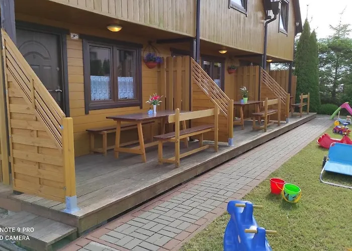 Słoneczny Zakątek Domek letniskowy Sarbinowo