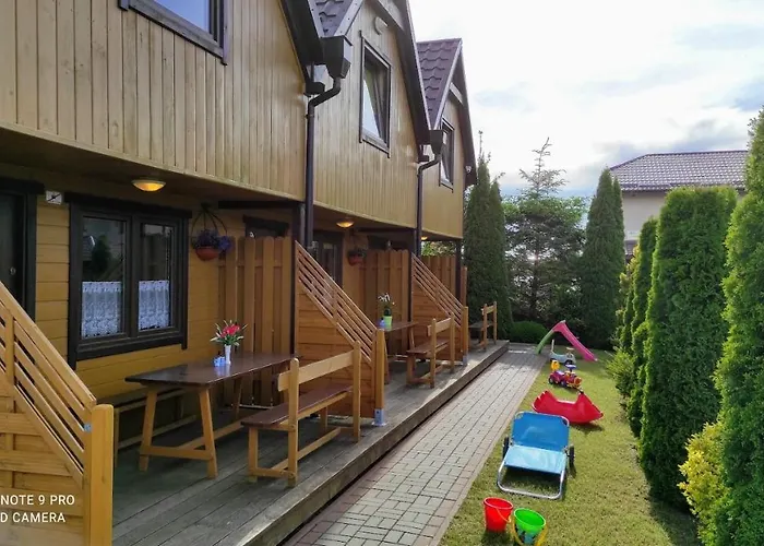 Słoneczny Zakątek Domek letniskowy Sarbinowo