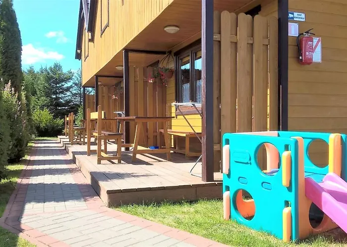 Domek letniskowy Słoneczny Zakątek *