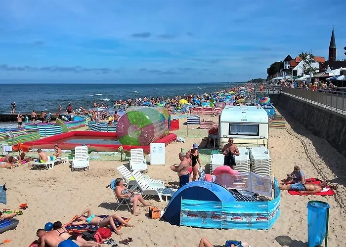 Domek letniskowy Słoneczny Zakątek Sarbinowo