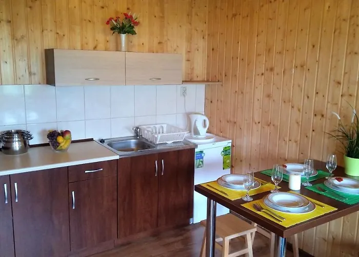 Domek letniskowy Słoneczny Zakątek Sarbinowo